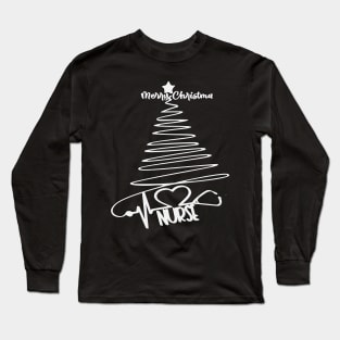 Merry christma nurse Long Sleeve T-Shirt